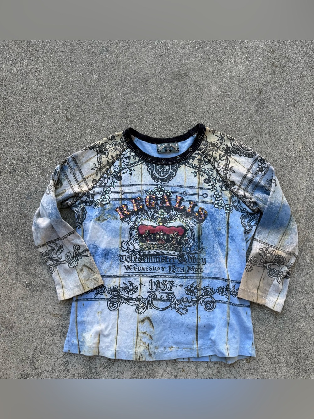 Vanilla sugar y2k shirt size medium